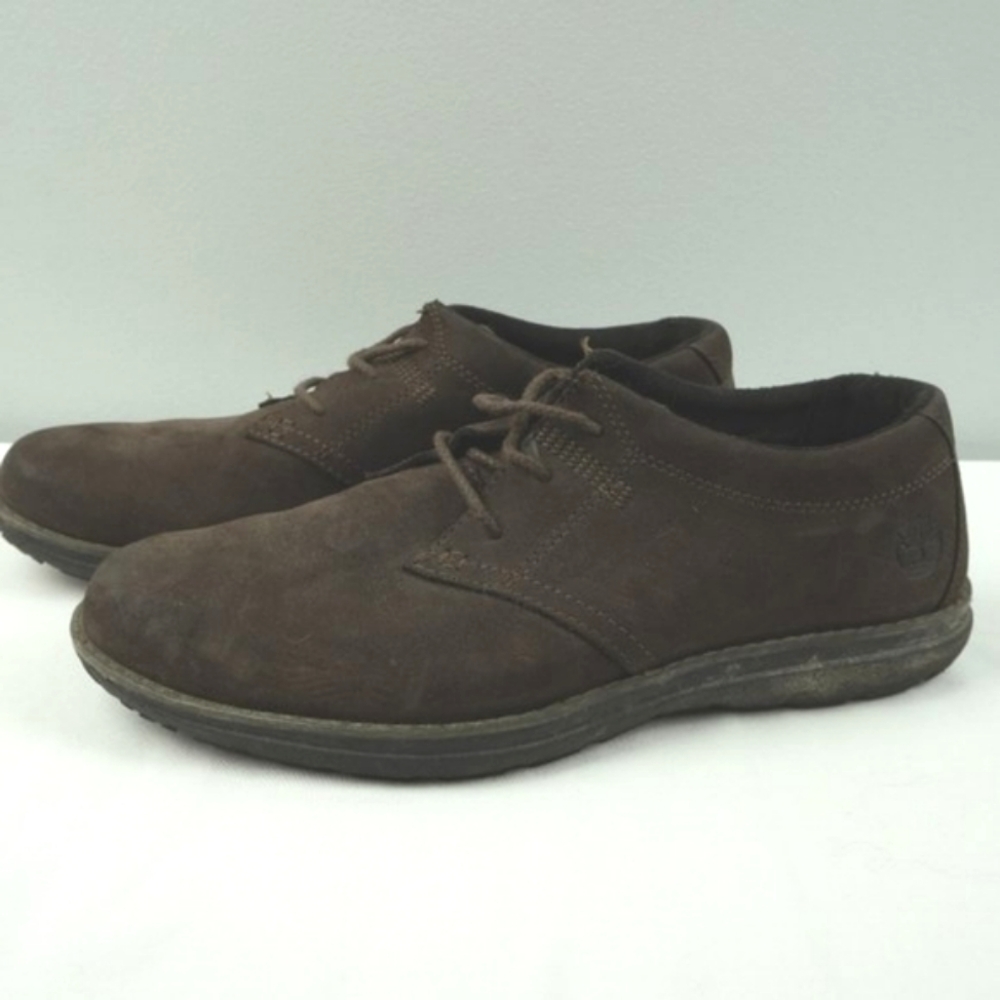 Timberland Brown Suede Lace Up Oxford Shoes‎ Size Men's 8